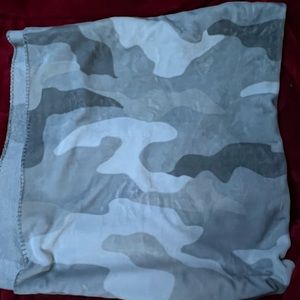 VICTORIA secret Pink camo blanket